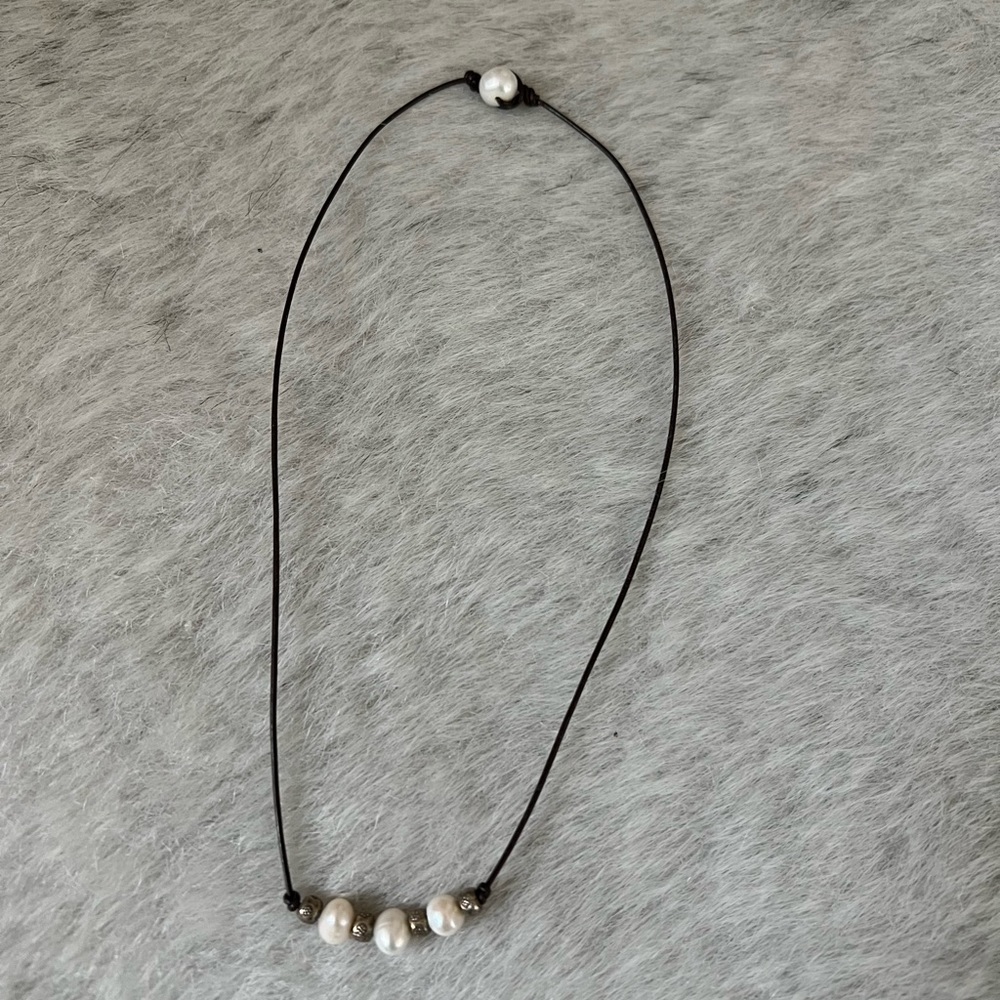 Perennial Pearl Necklace